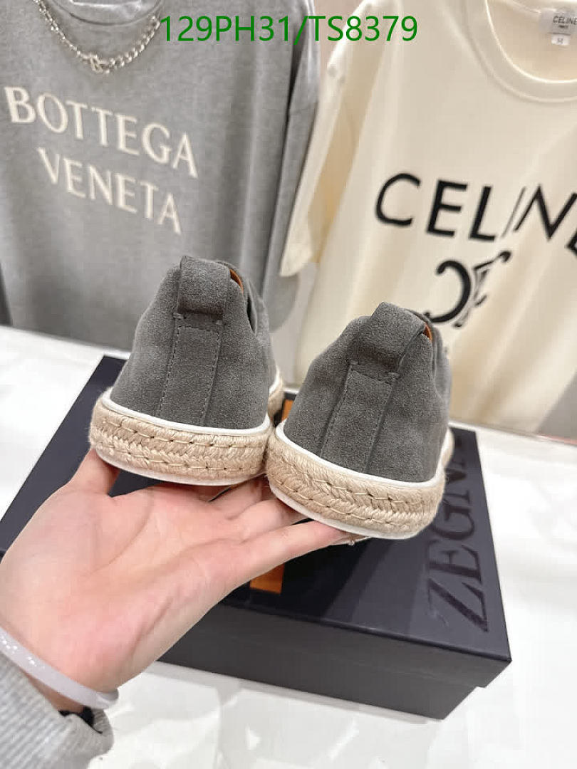 Zegna-Shoes(Men) Code: TS8379 $: 129USD