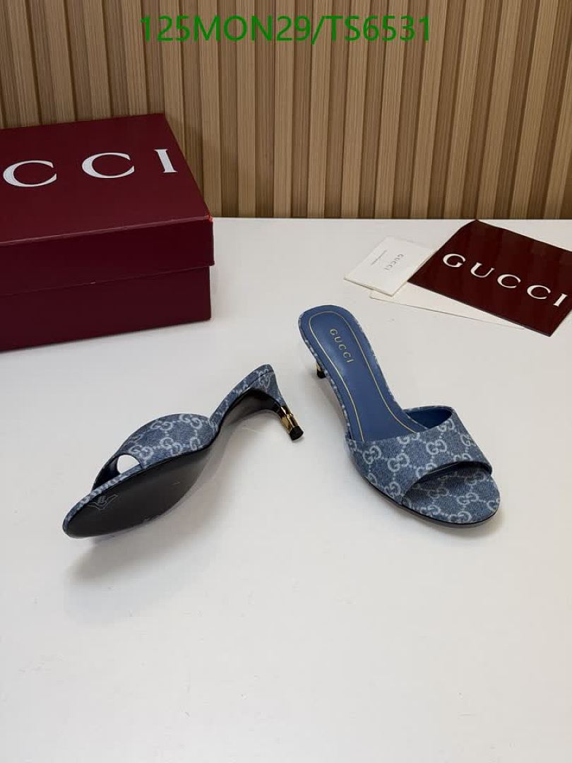 Gucci-Shoes(Women) Code: TS6531 $: 125USD