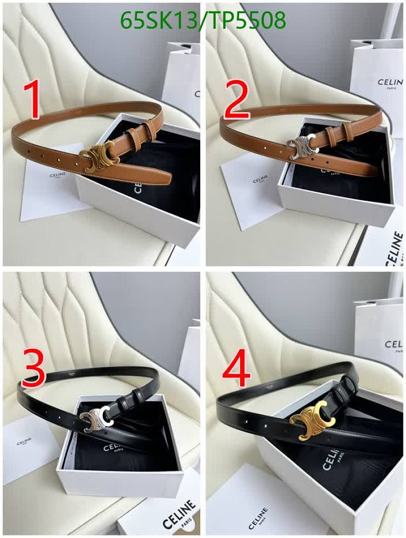 Celine-Belts Code: TP5508 $: 65USD