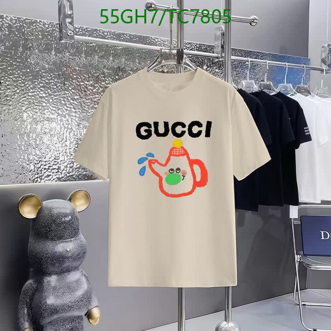 Gucci-Clothing Code: TC7805 $: 55USD