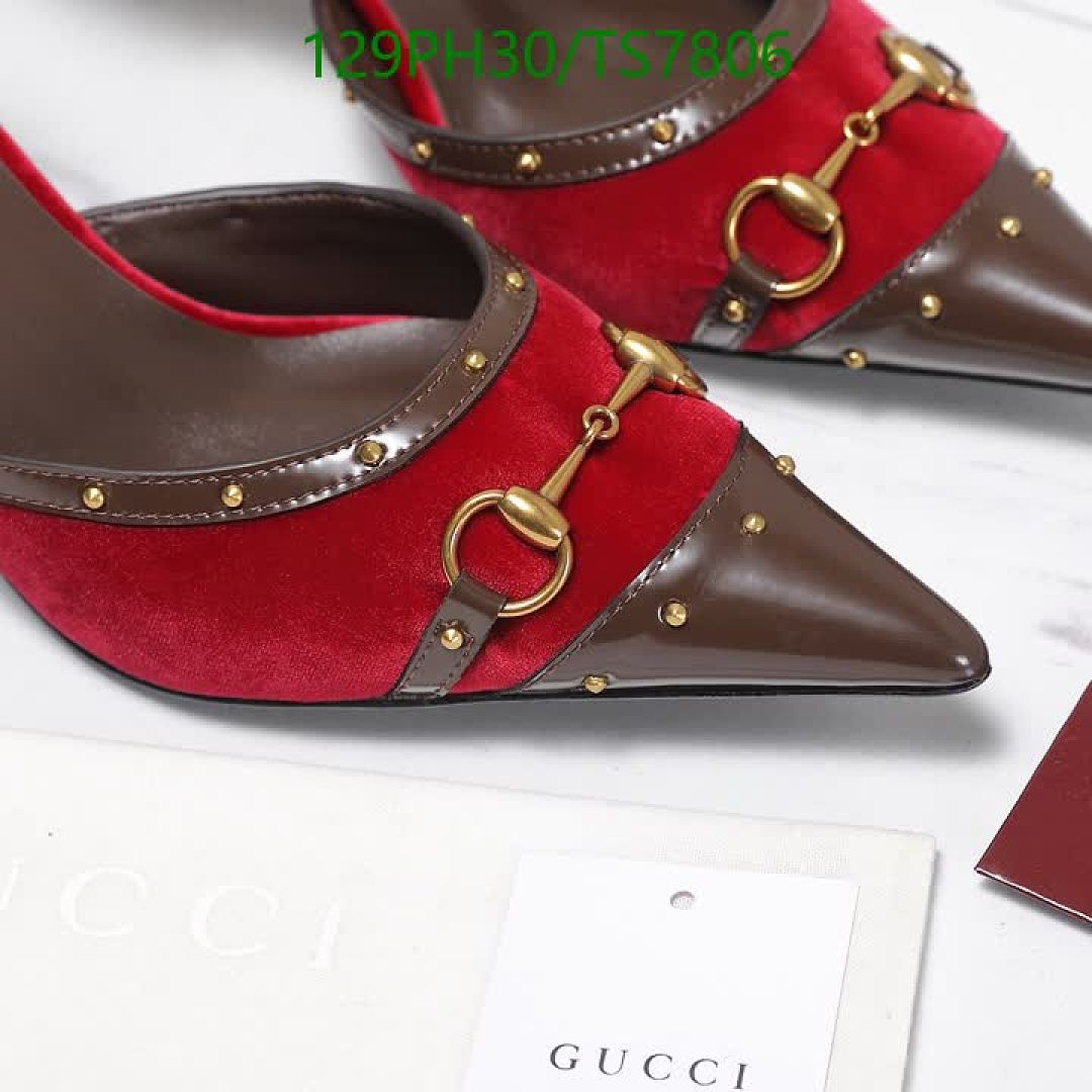 Gucci-Shoes(Women) Code: TS7806 $: 129USD