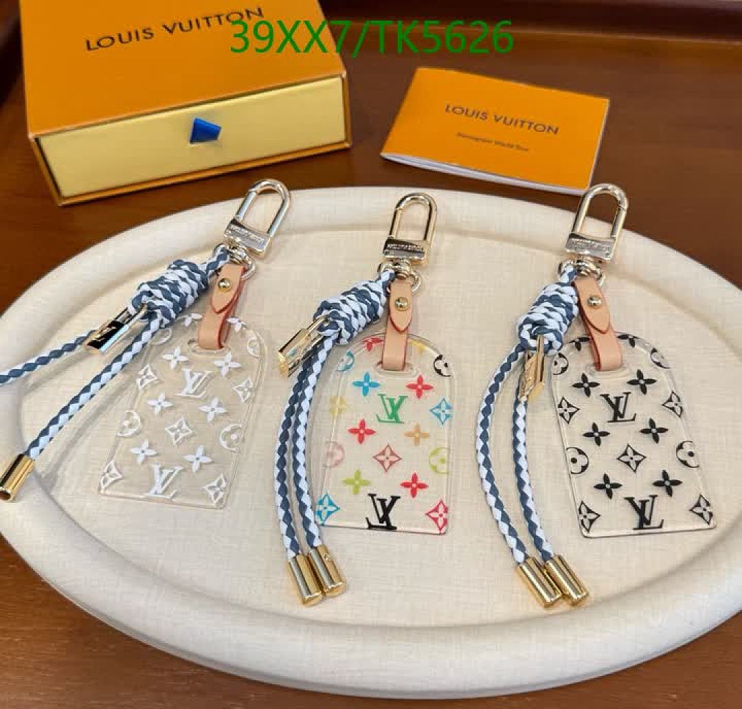 LV-Keychains & Bag Charms Code: TK5626 $: 39USD