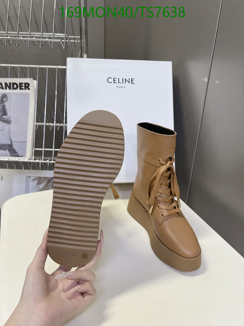 Celine-Shoes(Women) Code: TS7638 $: 169USD