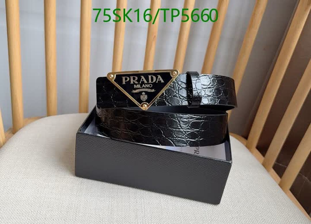 Prada-Belts Code: TP5660 $: 75USD