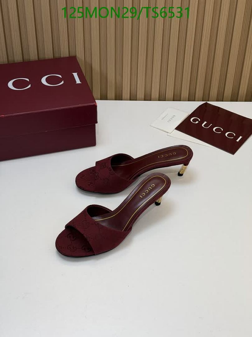 Gucci-Shoes(Women) Code: TS6531 $: 125USD