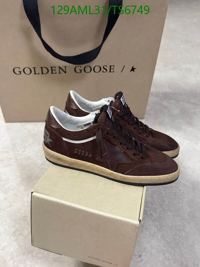 Golden Goose-Shoes(Men) Code: TS6749 $: 129USD