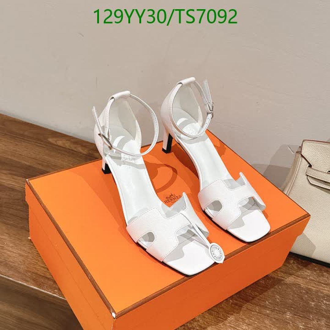 Hermes-Shoes(Women) Code: TS7092 $: 129USD