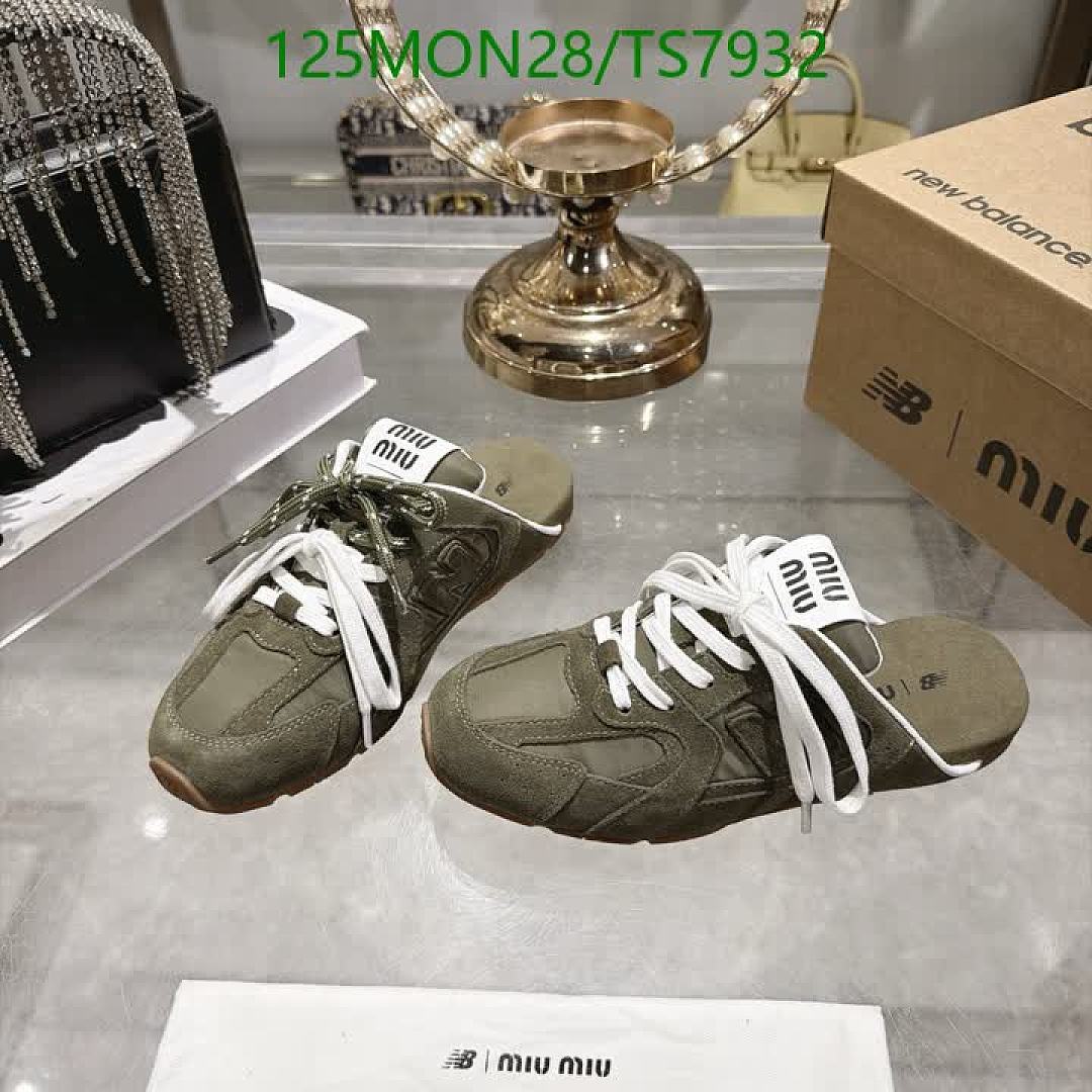 Miu Miu-Shoes(Women) Code: TS7932 $: 125USD