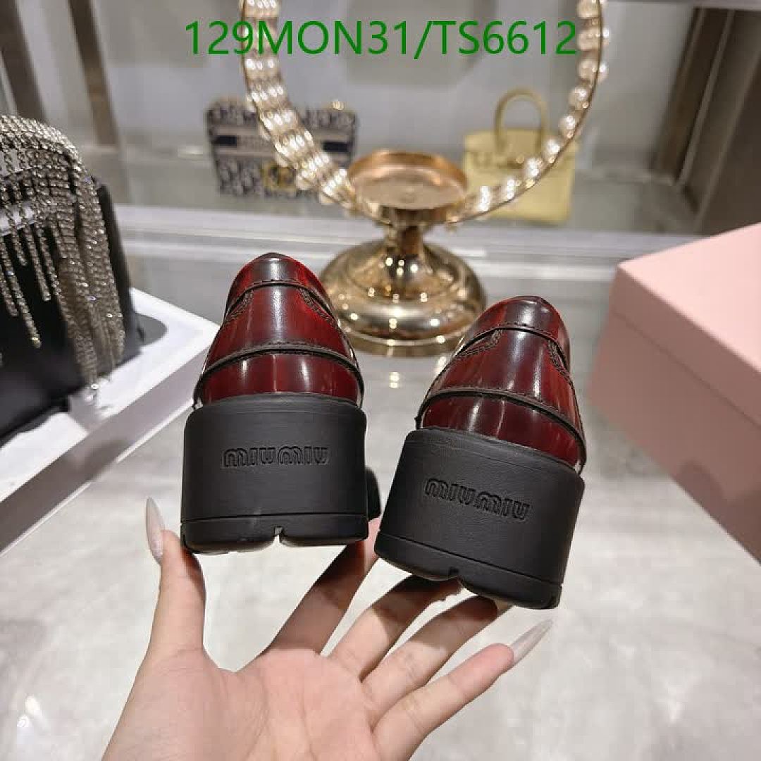 Miu Miu-Shoes(Women) Code: TS6612 $: 129USD