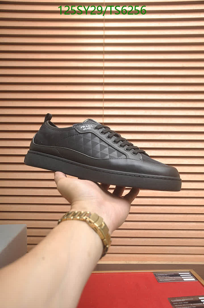Prada-Shoes(Men) Code: TS6256 $: 125USD