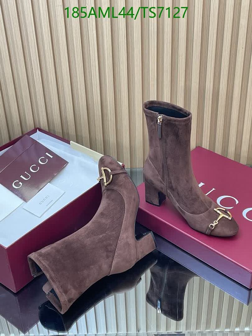 Gucci-Shoes(Women) Code: TS7127 $: 185USD