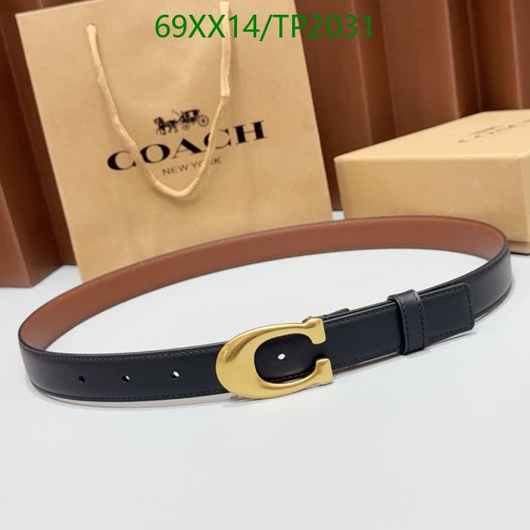 Coach-Belts Code: TP2031 $: 69USD