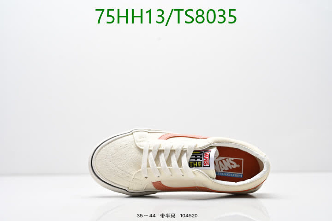 Vans-Shoes(Women) Code: TS8035 $: 75USD