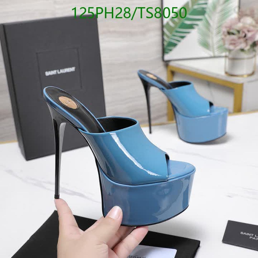 YSL-Shoes(Women) Code: TS8050 $: 125USD