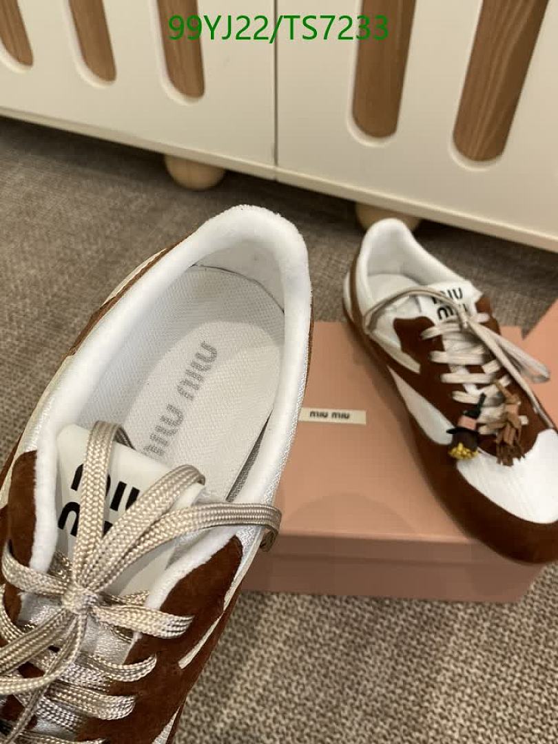 Miu Miu-Shoes(Women) Code: TS7233 $: 99USD
