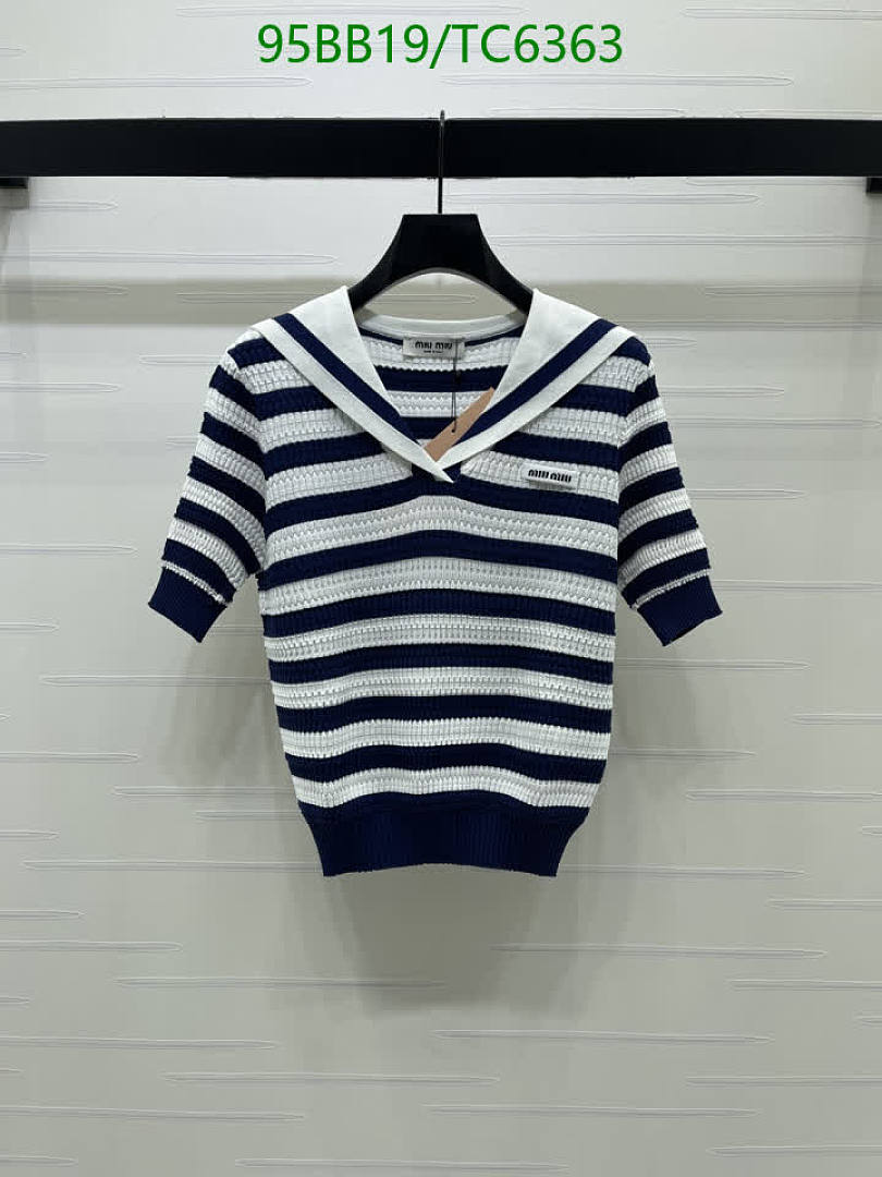Miu Miu-Clothing Code: TC6363 $: 95USD