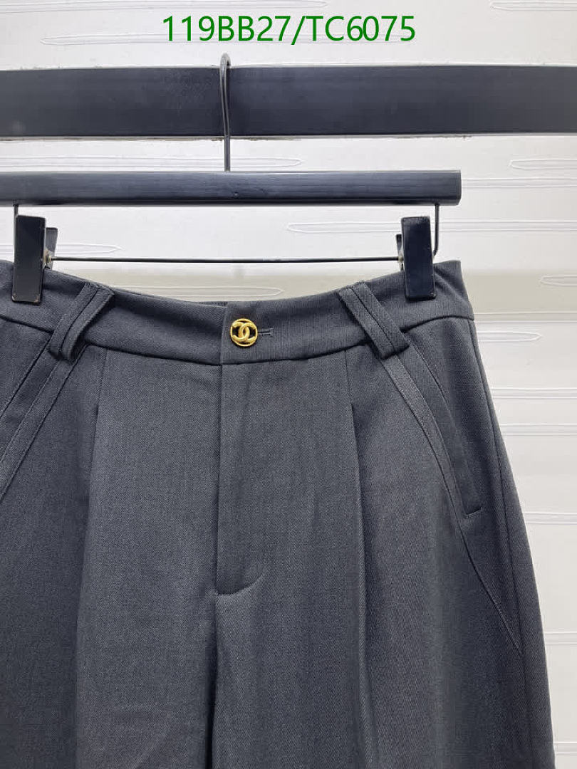 Chanel-Clothing Code: TC6075 $: 119USD