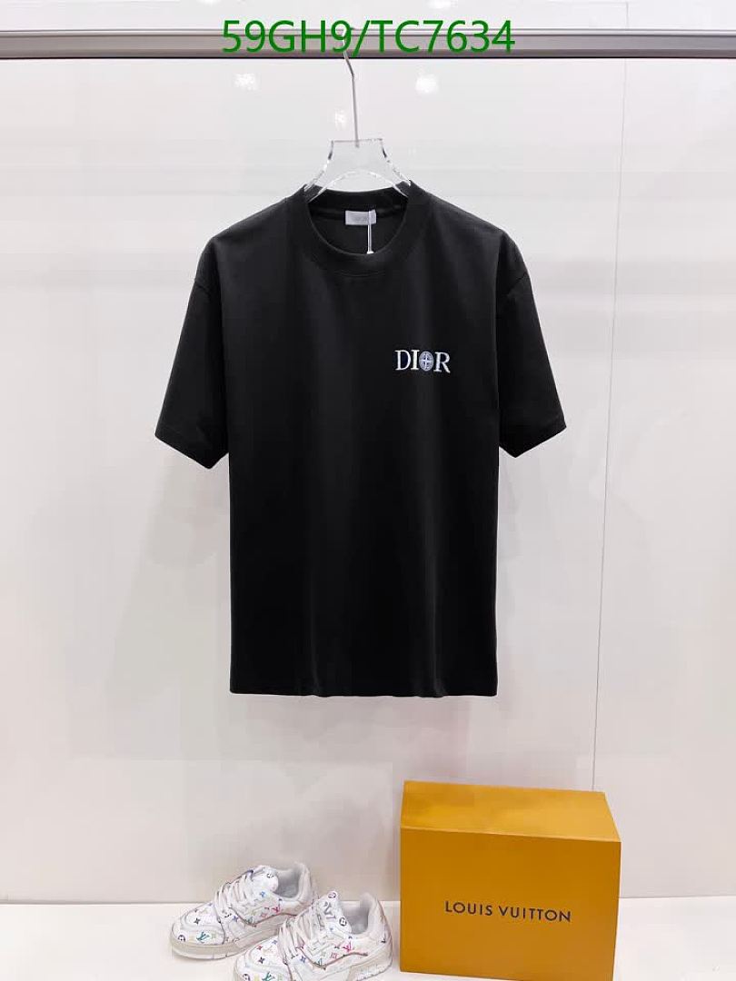 Dior-Clothing Code: TC7634 $: 59USD