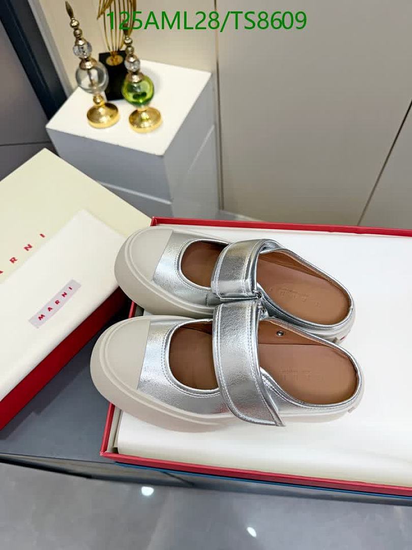 Marni-Shoes(Women) Code: TS8609 $: 125USD