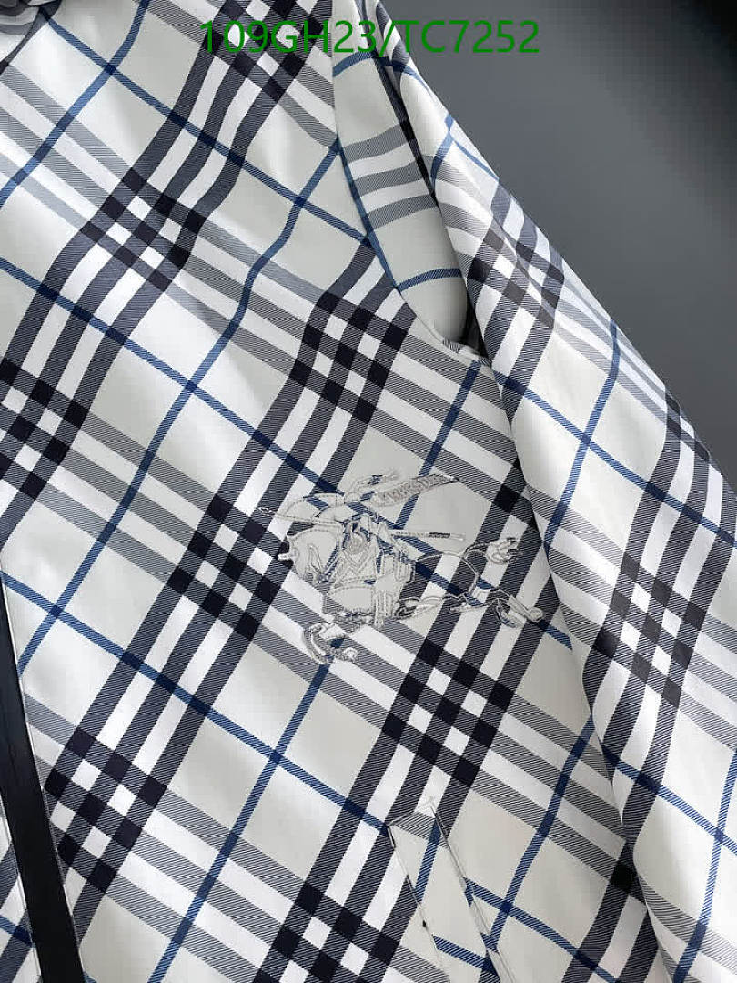 Burberry-Clothing Code: TC7252 $: 109USD
