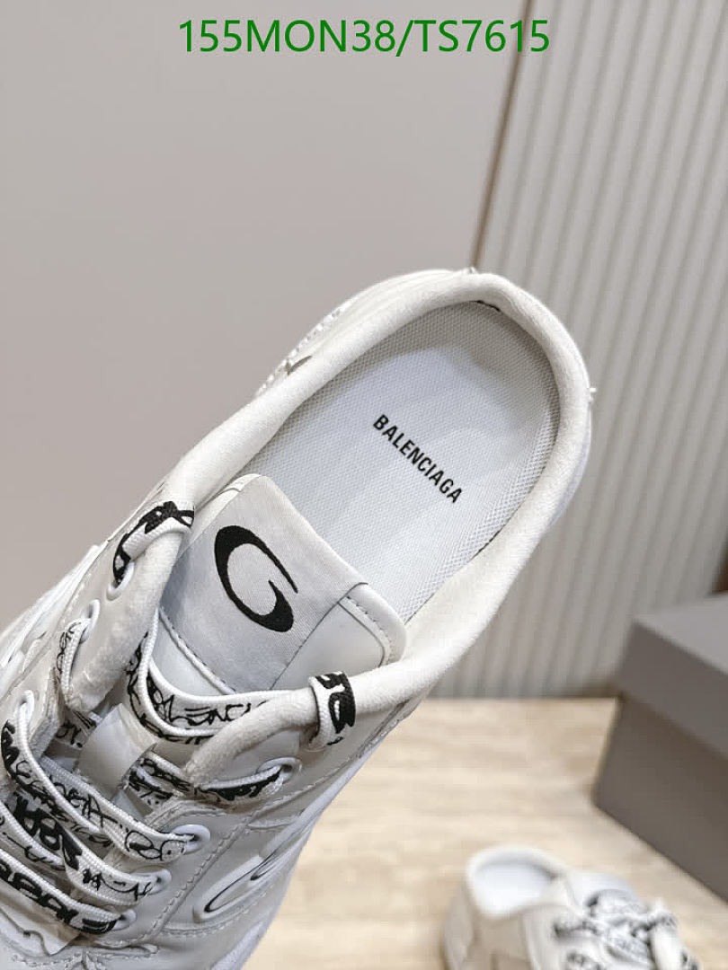 Balenciaga-Shoes(Women) Code: TS7615 $: 155USD