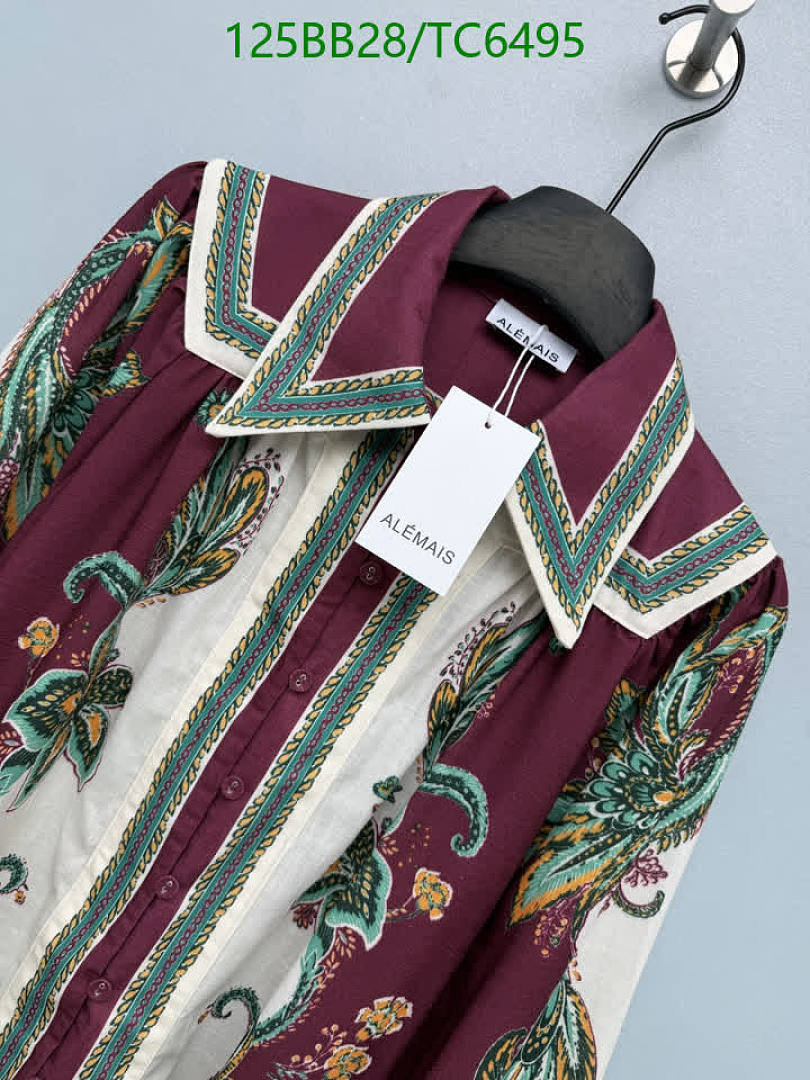 Alemais-Clothing Code: TC6495 $: 125USD