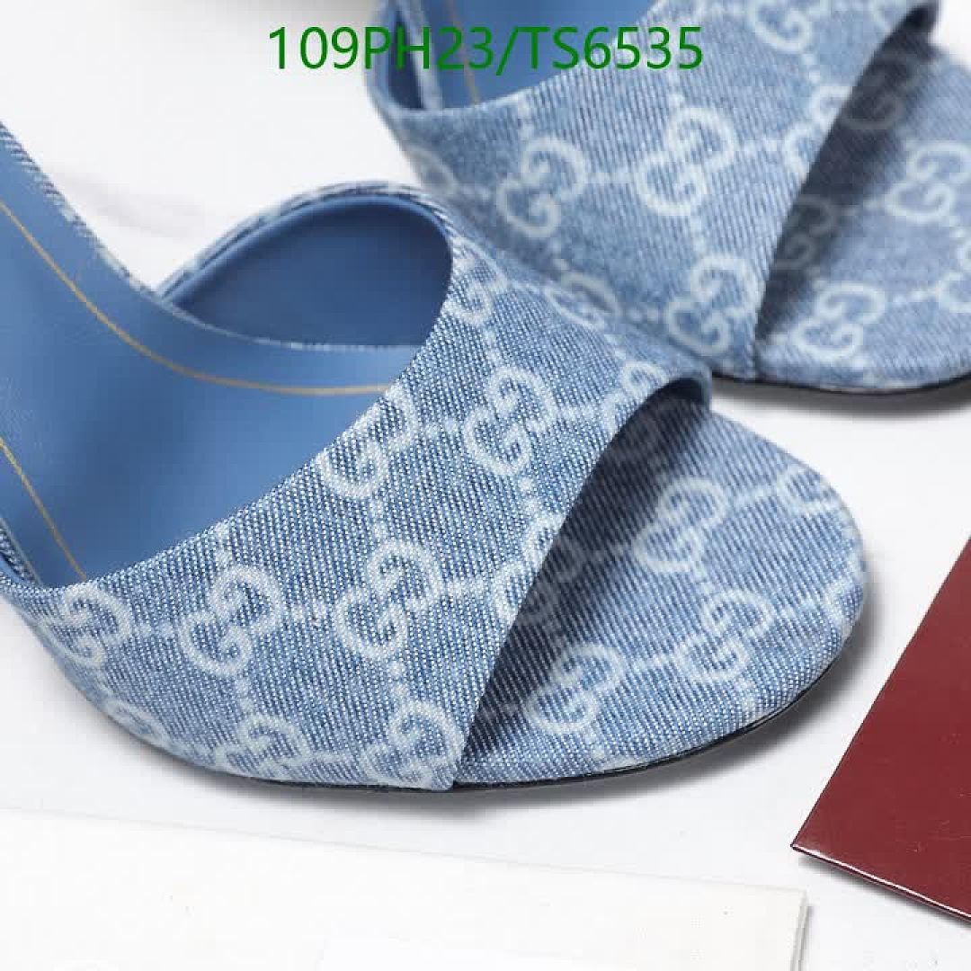 Gucci-Shoes(Women) Code: TS6535 $: 109USD