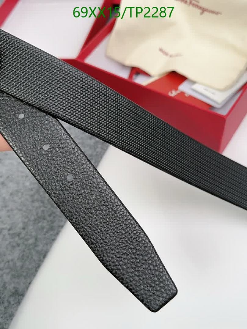 Ferragamo-Belts Code: TP2287 $: 69USD