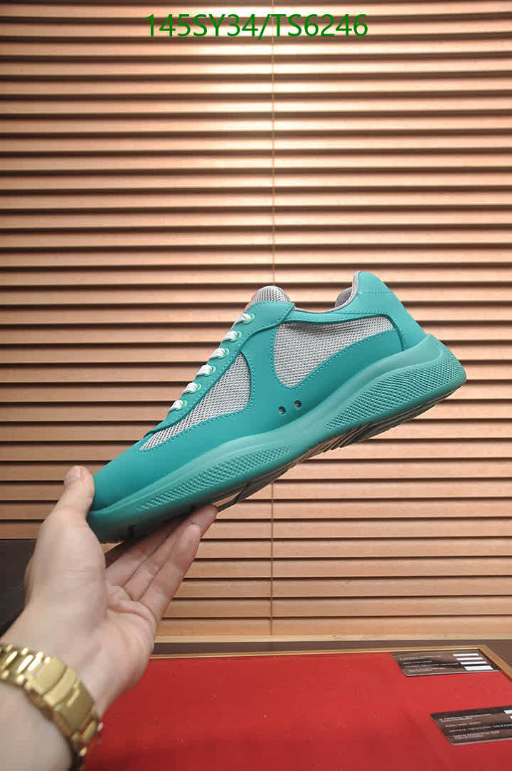 Prada-Shoes(Men) Code: TS6246 $: 145USD