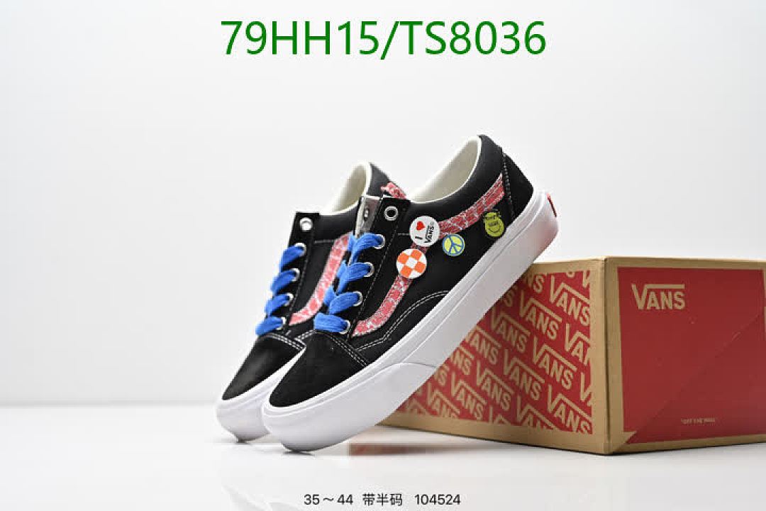 Vans-Shoes(Women) Code: TS8036 $: 79USD