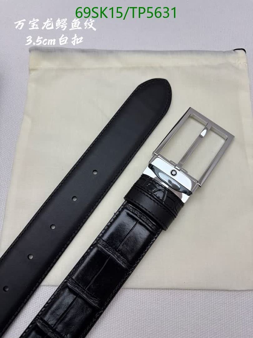 Montblanc-Belts Code: TP5631 $: 69USD