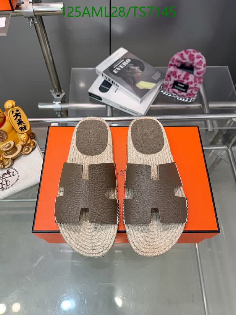 Hermes-Shoes(Men) Code: TS7145 $: 125USD