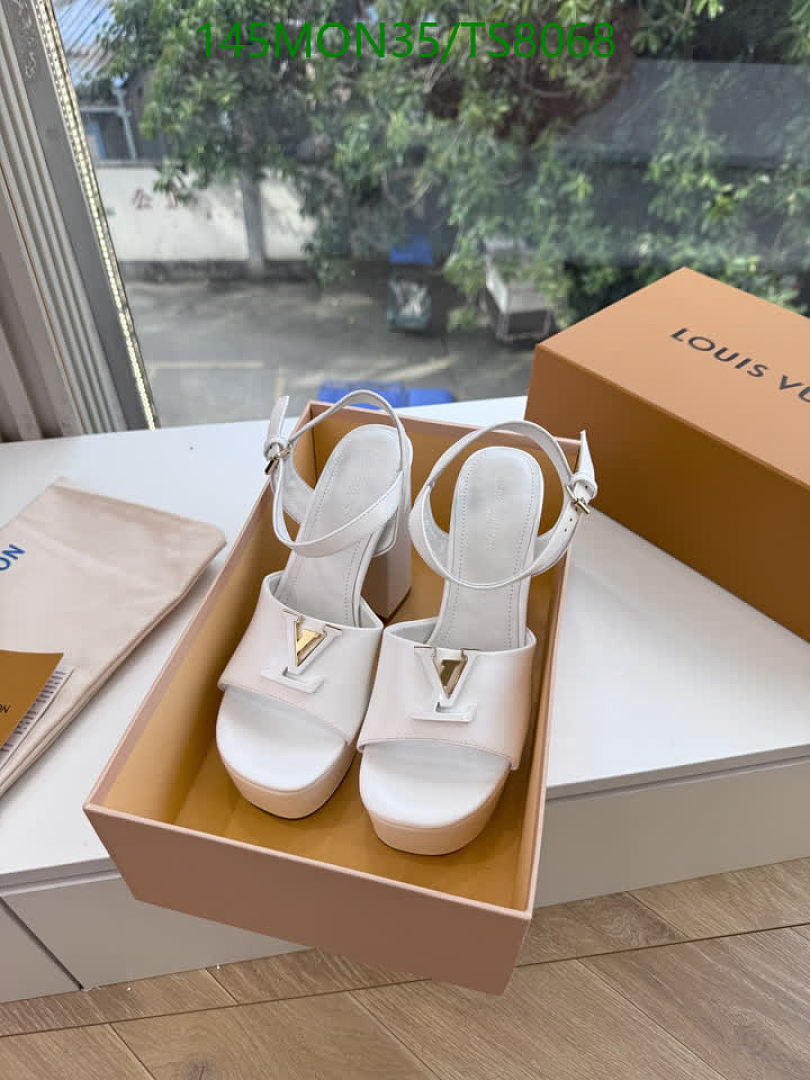 LV-Shoes(Women) Code: TS8068 $: 145USD