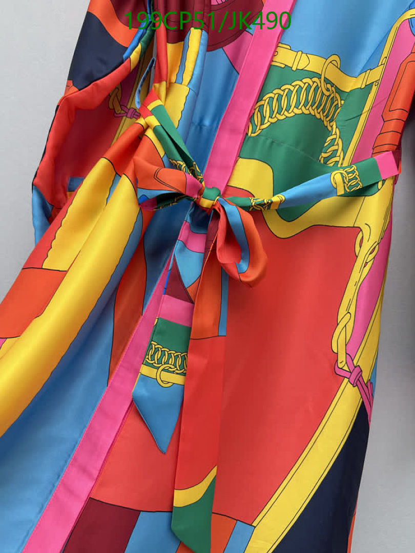 Hermes-Clothing Code: JK490 $: 199USD