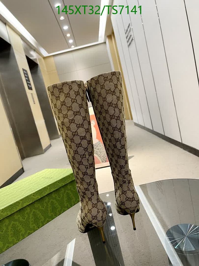 Gucci-Shoes(Women) Code: TS7141 $: 145USD