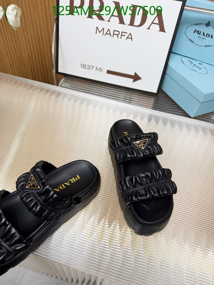 Prada-Shoes(Women) Code: WS7509 $: 125USD