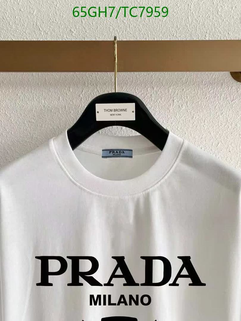 Prada-Clothing Code: TC7959 $: 65USD