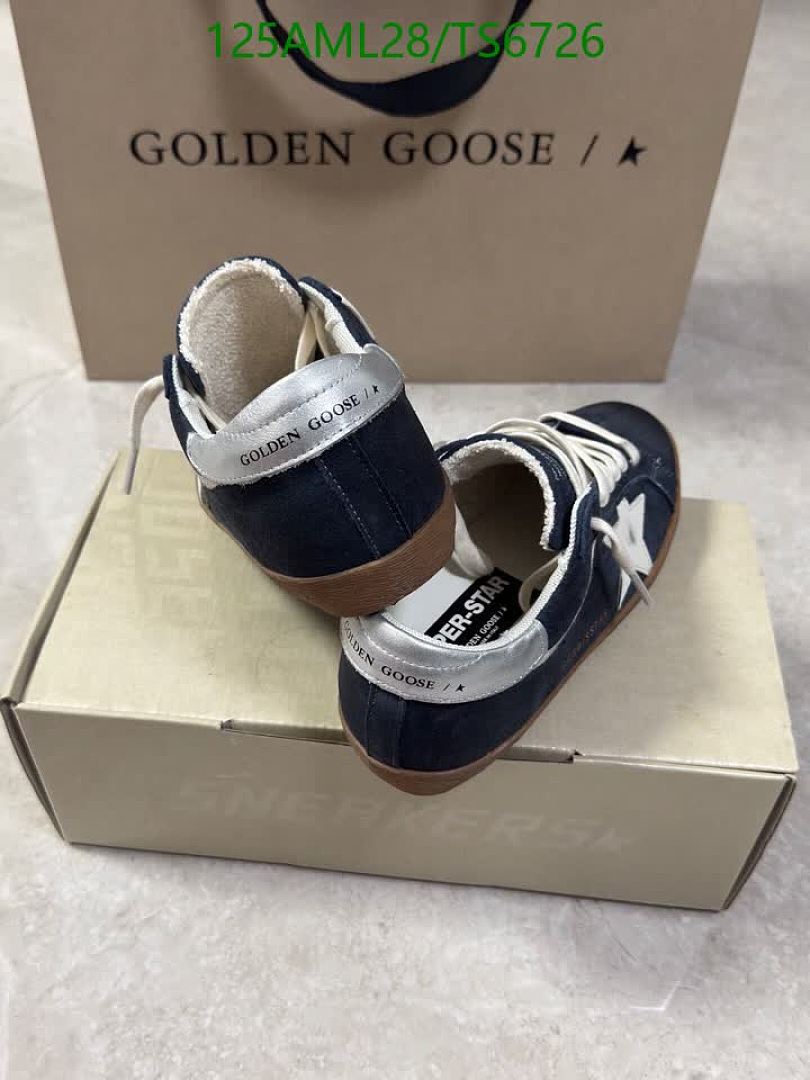 Golden Goose-Shoes(Men) Code: TS6726 $: 125USD