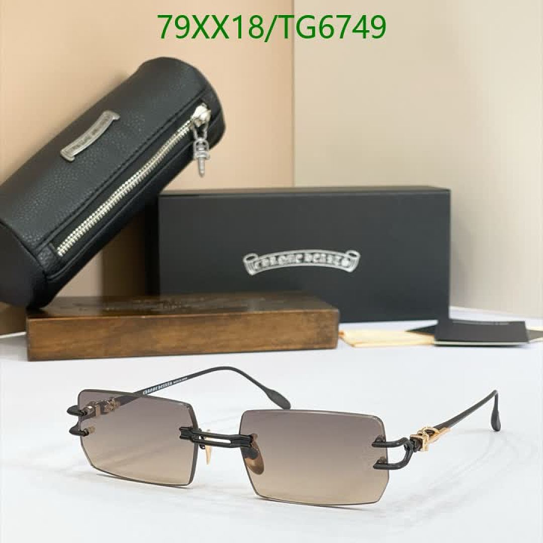 Chrome Hearts-Glasses Code: TG6749 $: 79USD