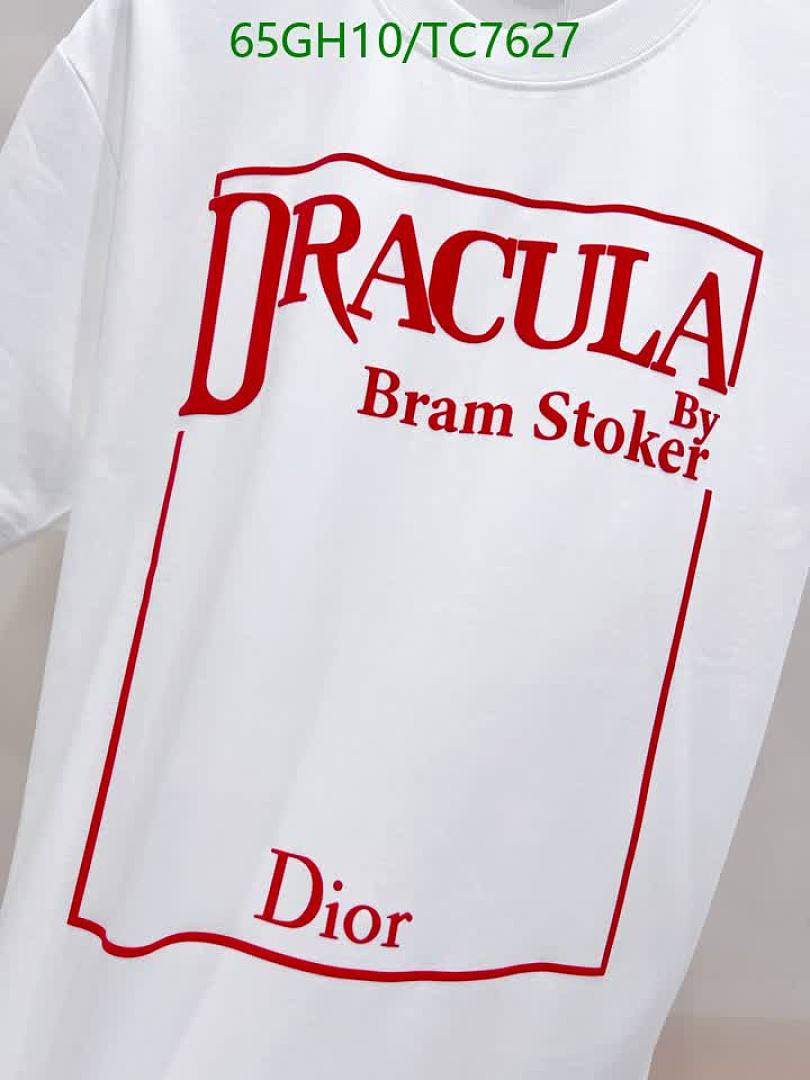 Dior-Clothing Code: TC7627 $: 65USD