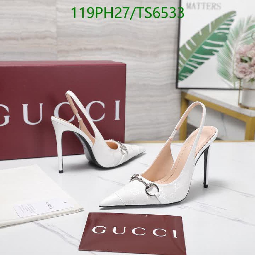 Gucci-Shoes(Women) Code: TS6533 $: 119USD