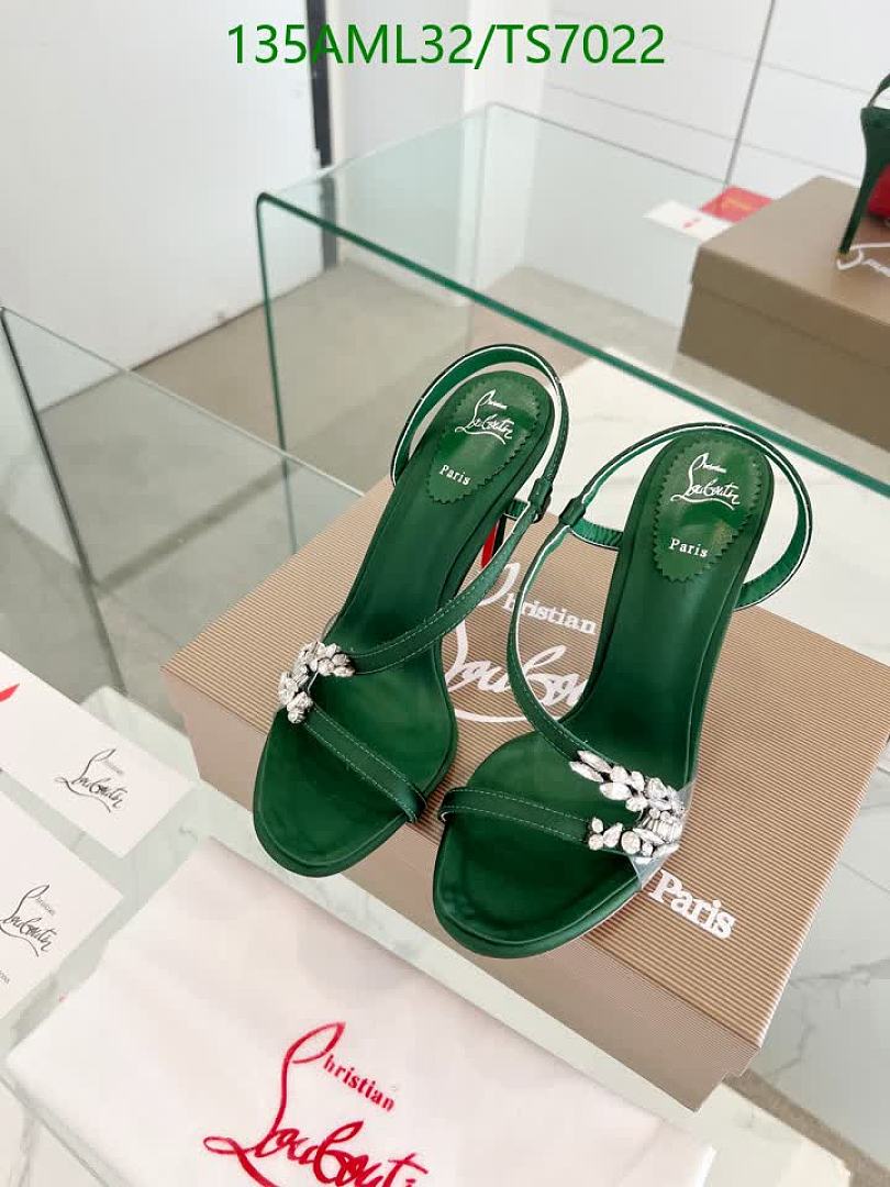 Christian Louboutin-Shoes(Women) Code: TS7022 $: 135USD
