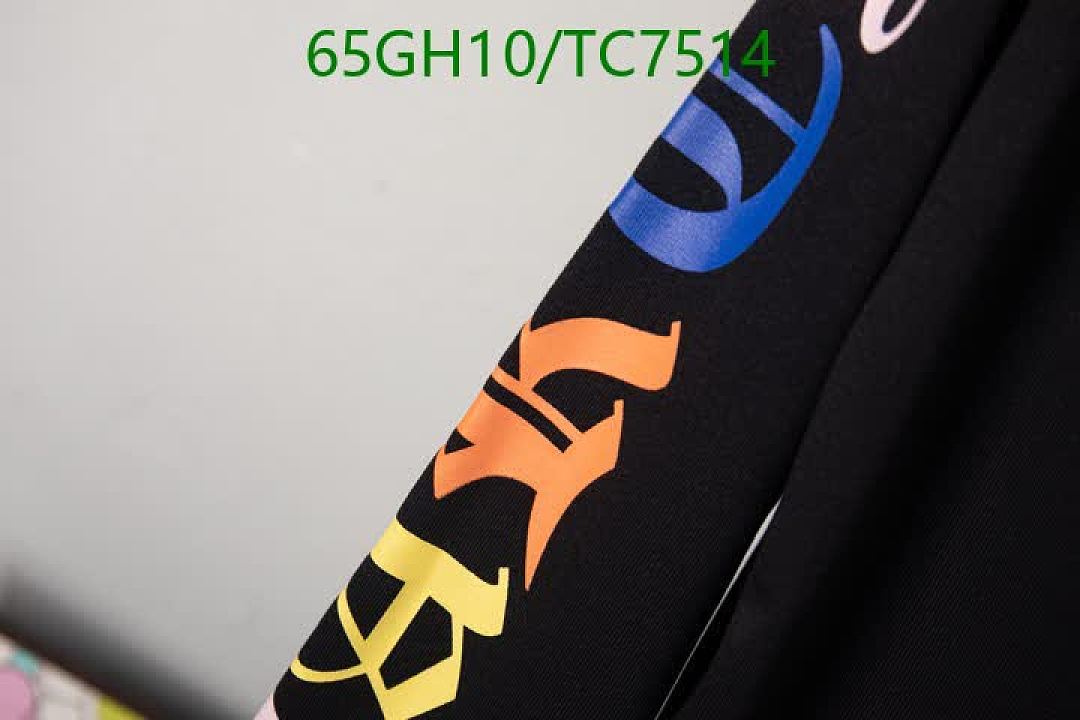 Chrome Hearts-Clothing Code: TC7514 $: 65USD