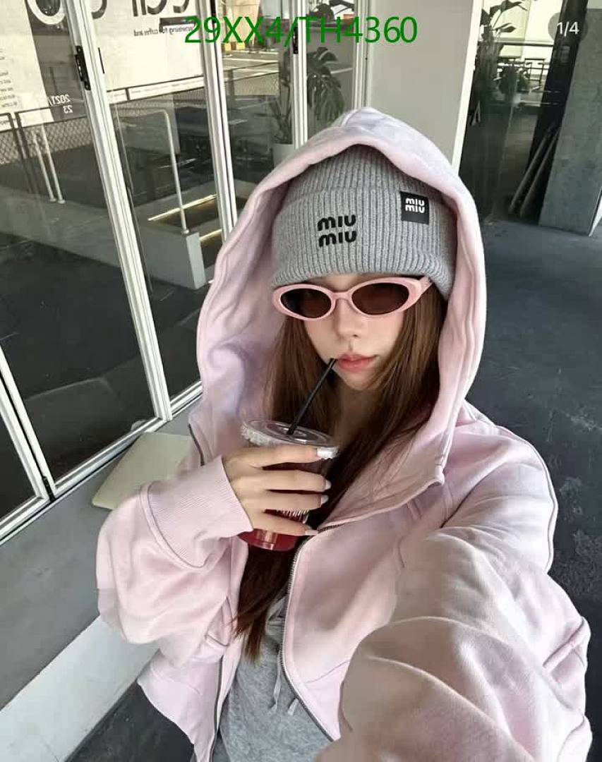 Miu Miu-Hats Code: TH4360 $: 29USD
