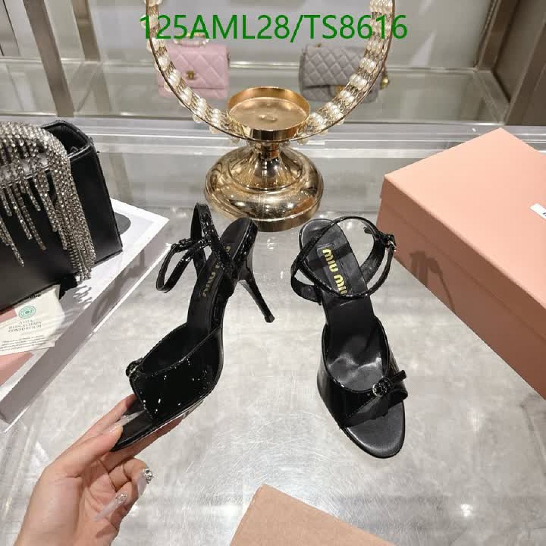 Miu Miu-Shoes(Women) Code: TS8616 $: 125USD