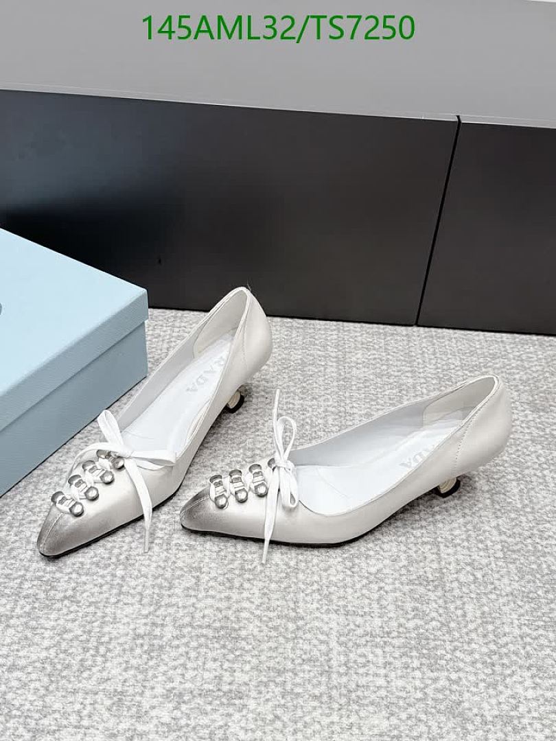 Prada-Shoes(Women) Code: TS7250 $: 145USD
