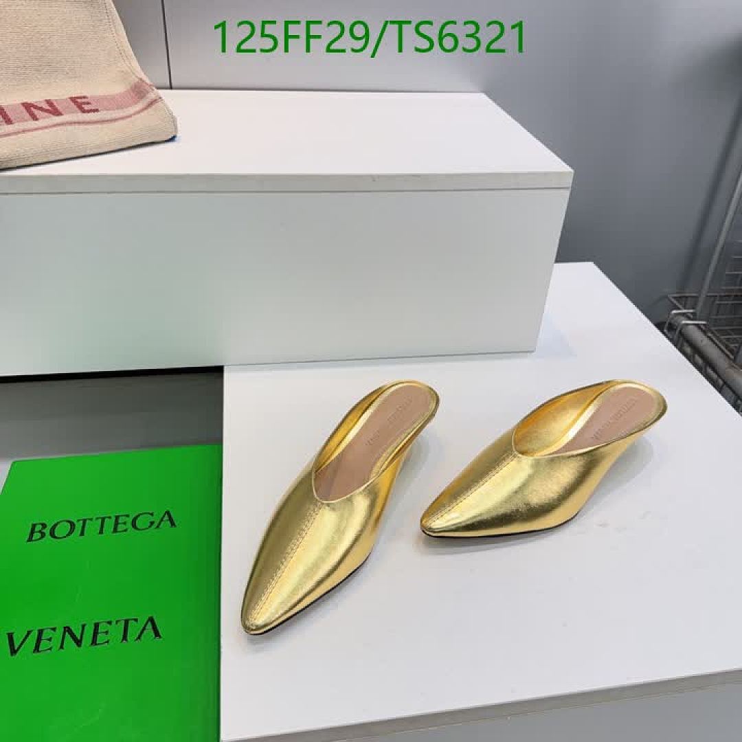 BV-Shoes(Women) Code: TS6321 $: 125USD