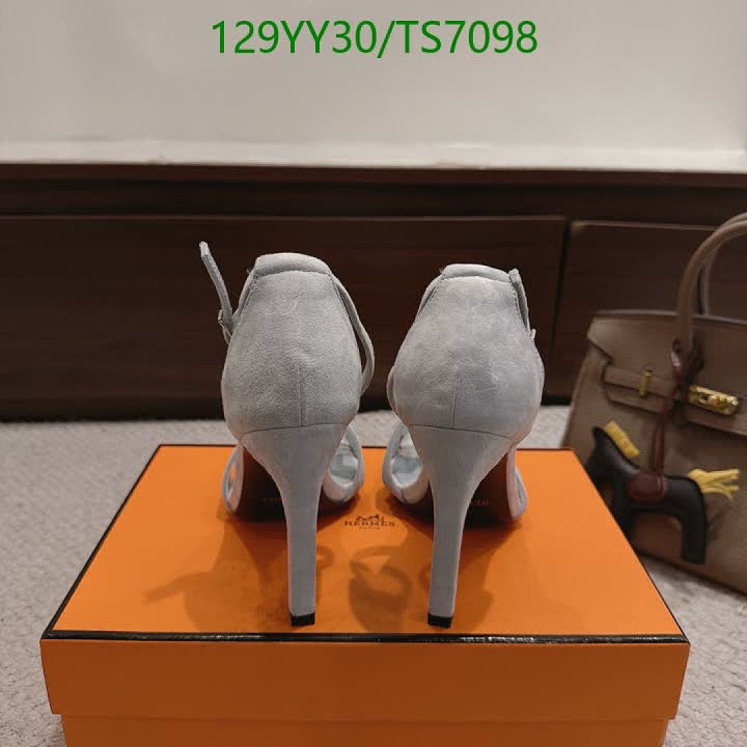 Hermes-Shoes(Women) Code: TS7098 $: 129USD