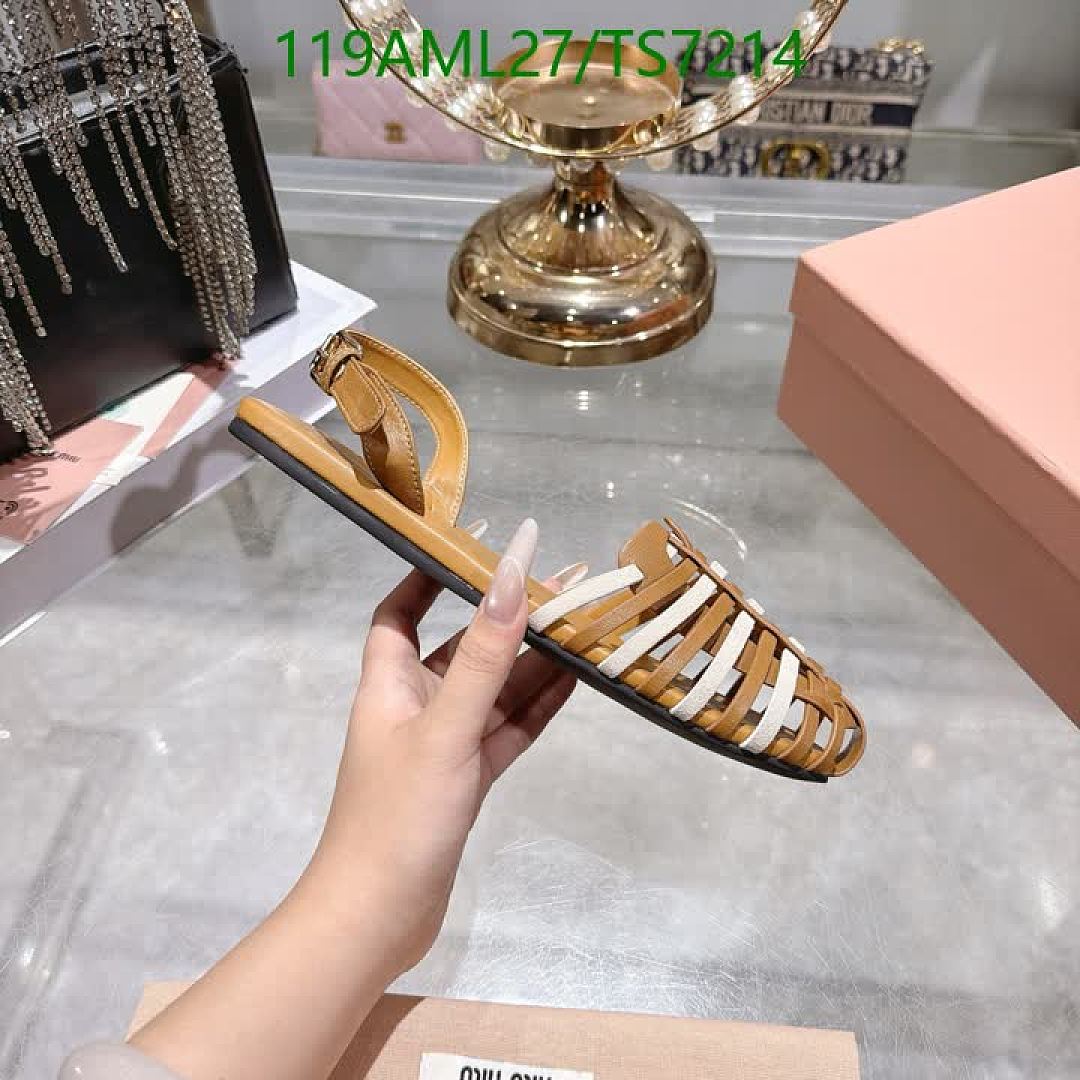 Miu Miu-Shoes(Women) Code: TS7214 $: 119USD