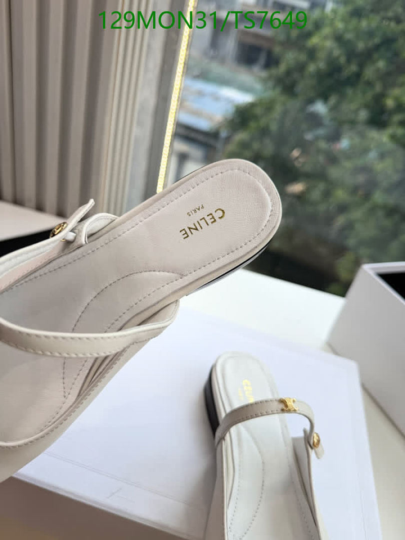 Celine-Shoes(Women) Code: TS7649 $: 129USD